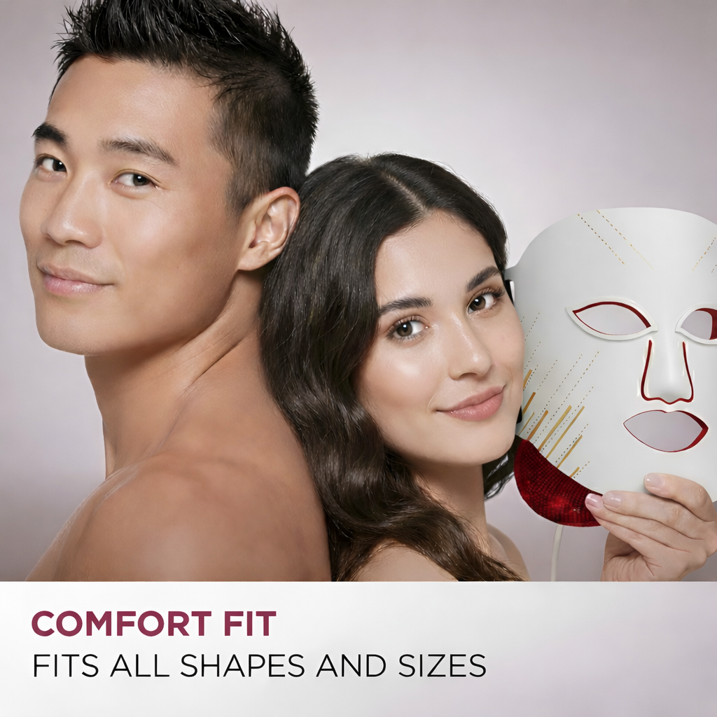 MyskinFlux Light Therapy Mask