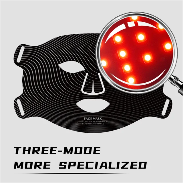 Light Therapy Face Mask Skin