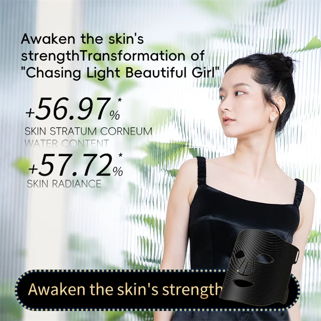 Light Therapy Face Mask Skin