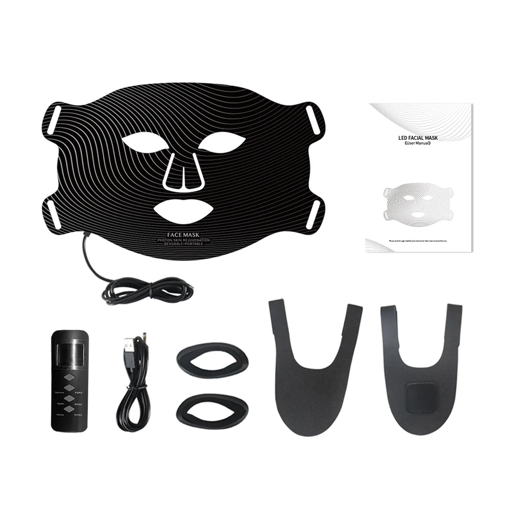 Light Therapy Face Mask Skin
