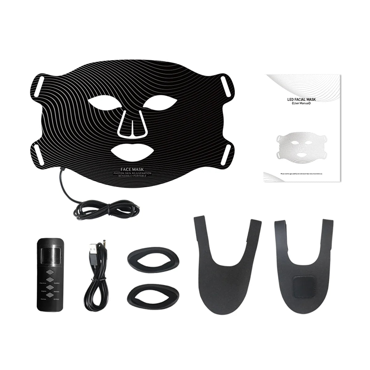 Light Therapy Face Mask Skin